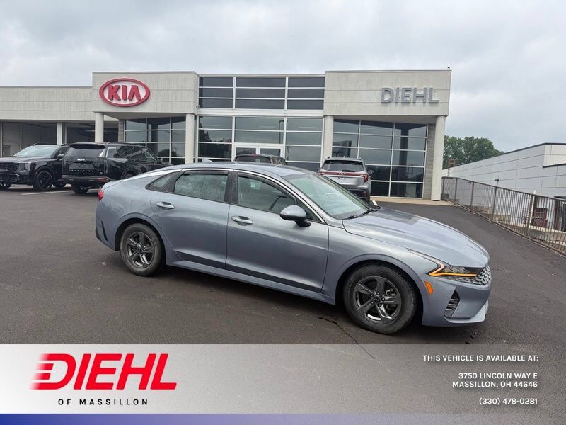 2021 KIA K5