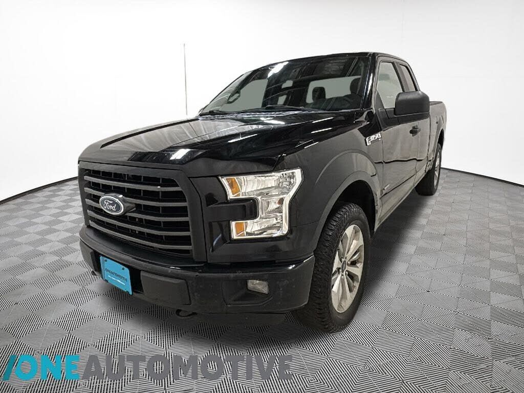 2017 FORD F-150