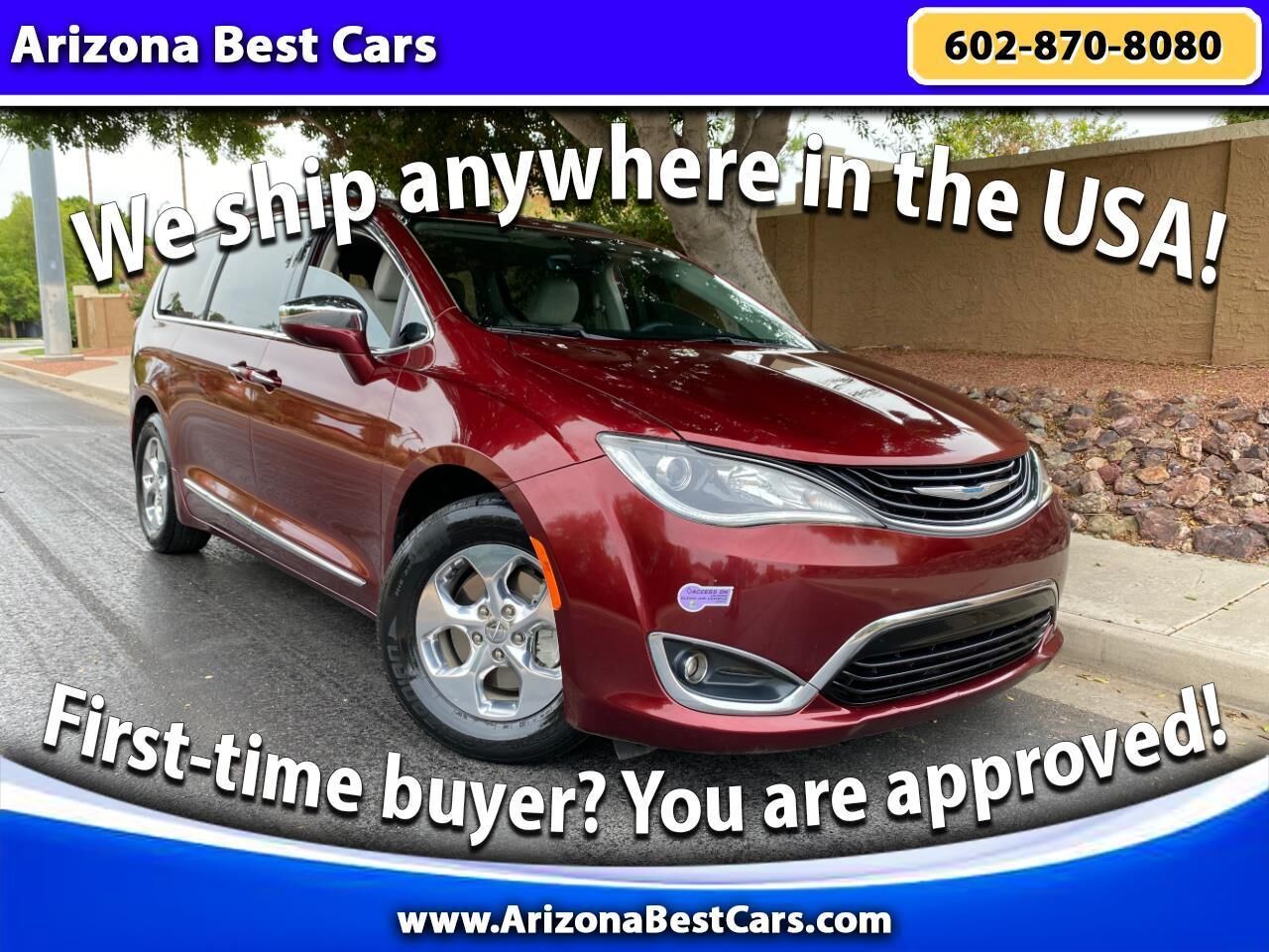 2018 CHRYSLER Pacifica
