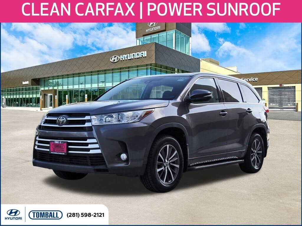 2018 TOYOTA Highlander
