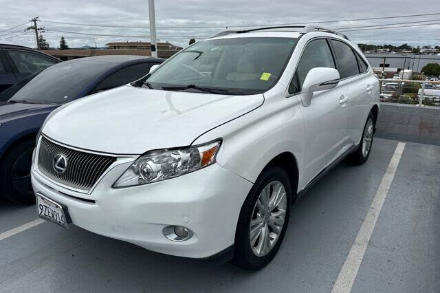 2010 LEXUS RX