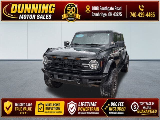 2021 FORD Bronco