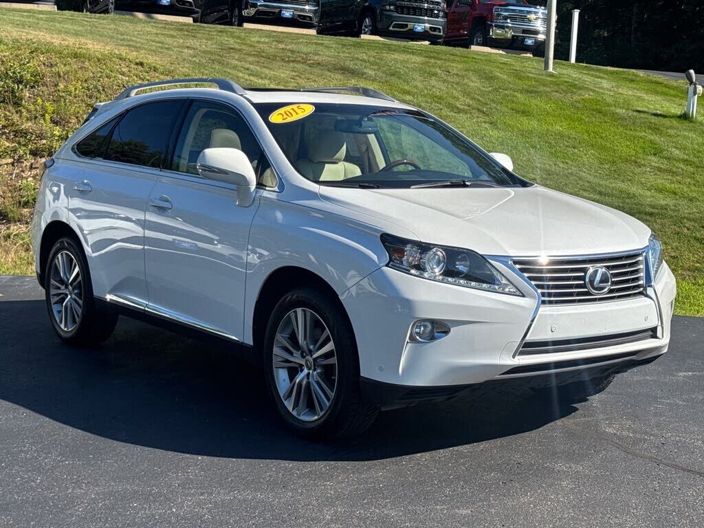 2015 LEXUS RX