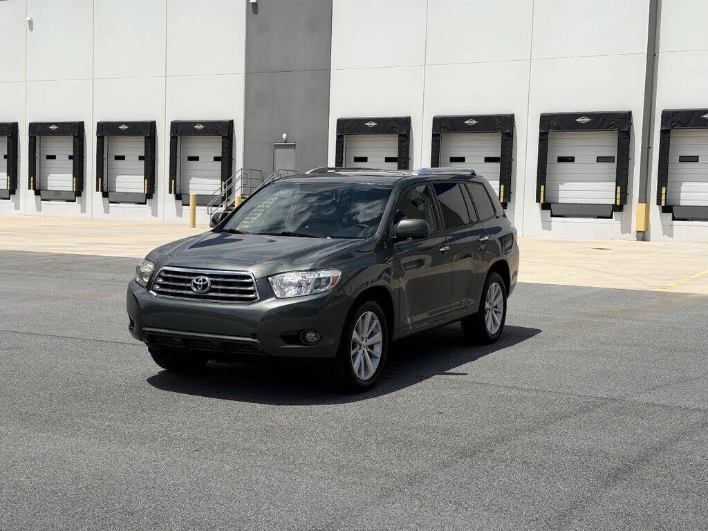 2008 TOYOTA Highlander