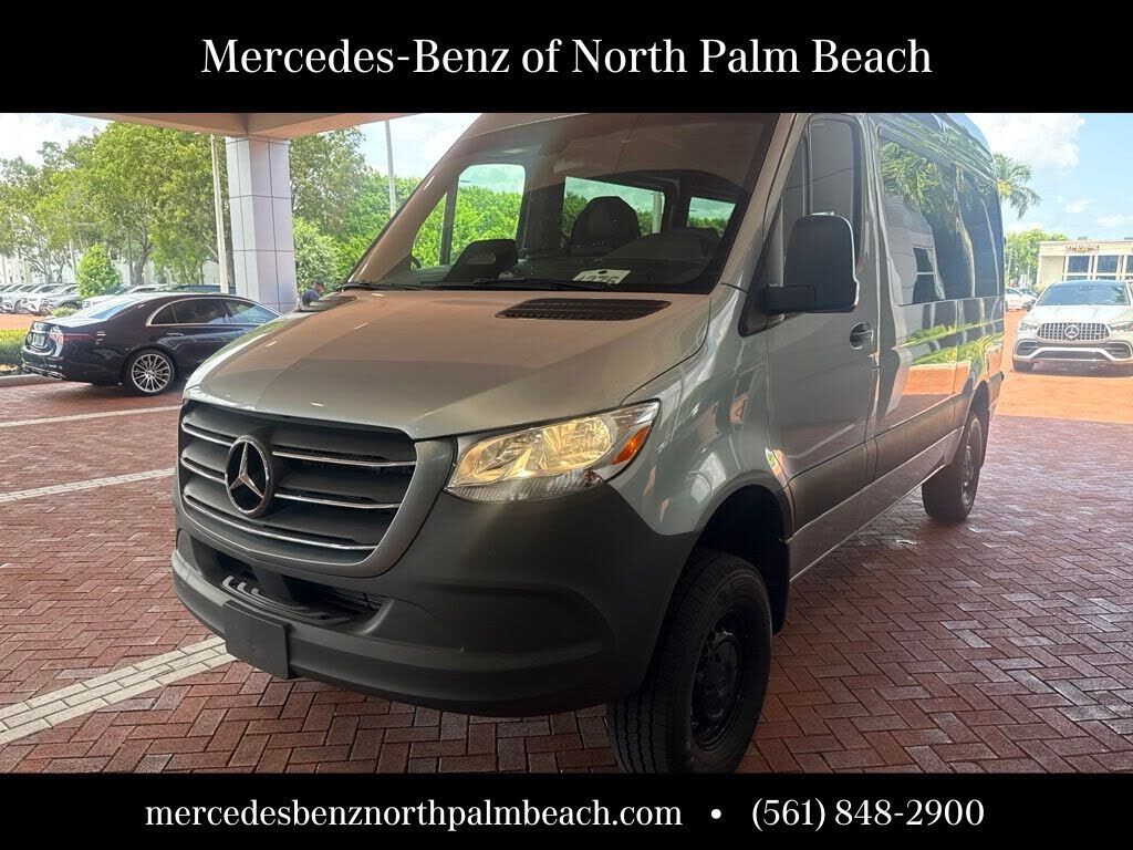 2025 MERCEDES-BENZ Sprinter