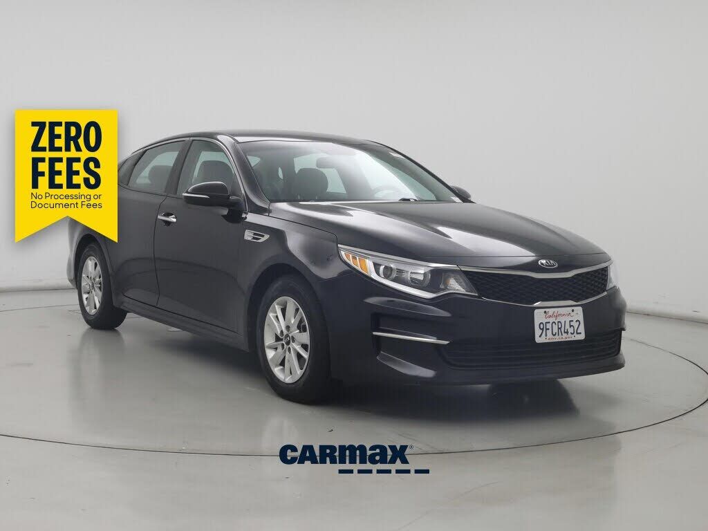 2018 KIA Optima
