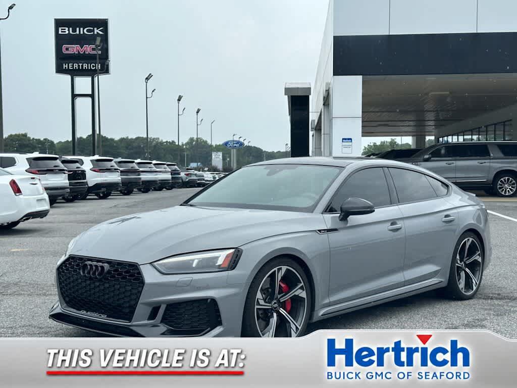 2019 AUDI RS5