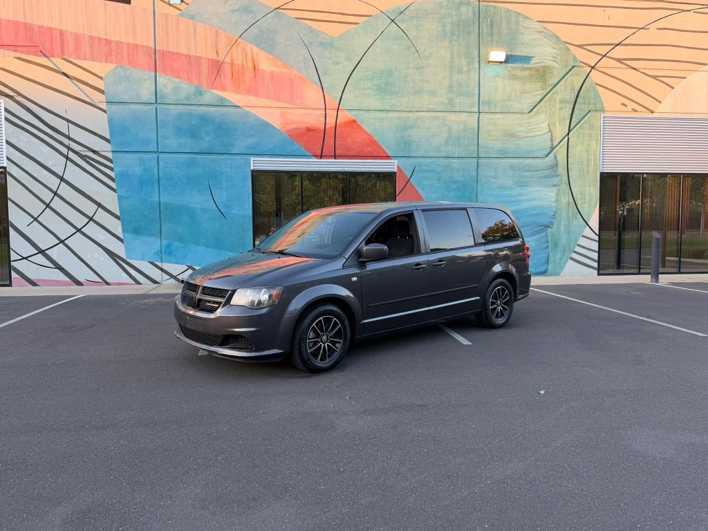 2014 DODGE Grand Caravan