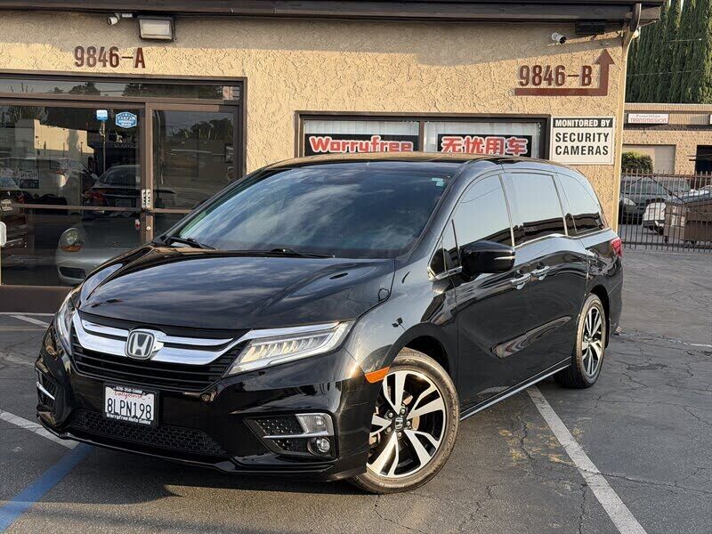 2019 HONDA Odyssey