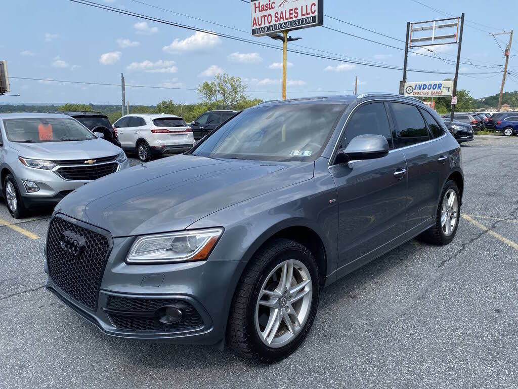 2016 AUDI Q5