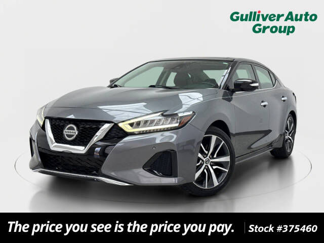 2020 NISSAN Maxima