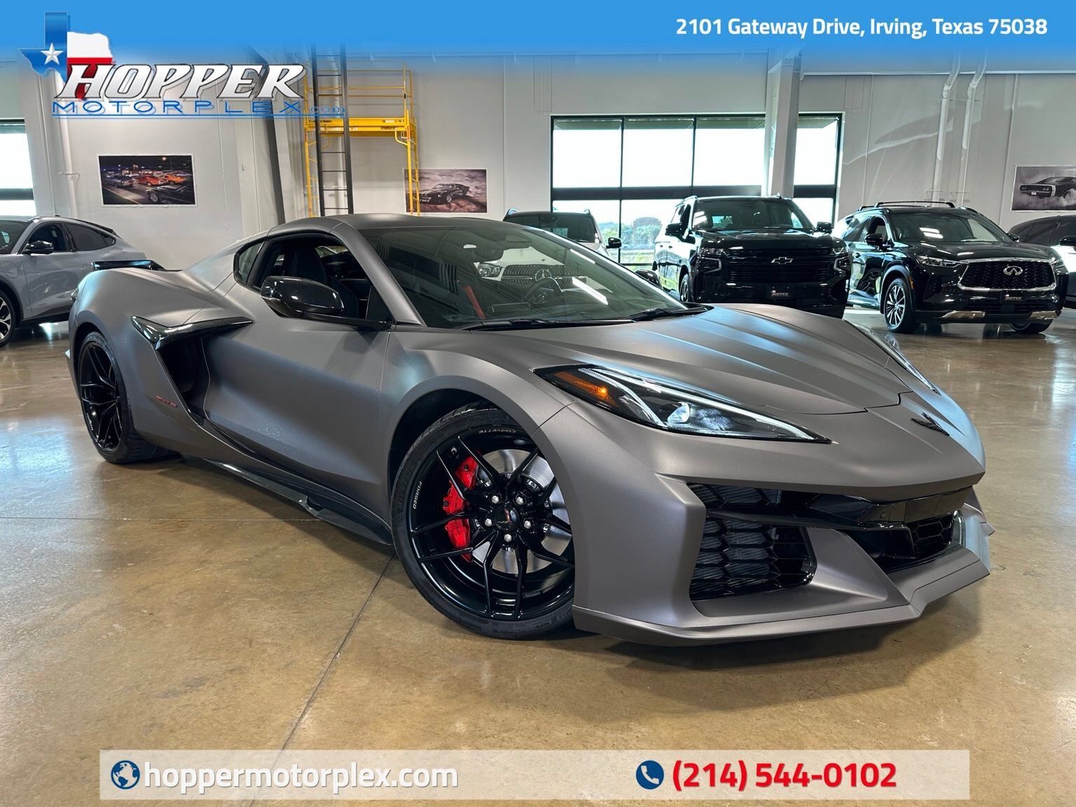 2025 CHEVROLET Corvette