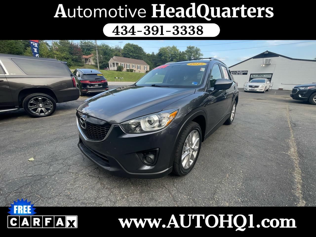 2015 MAZDA CX-5
