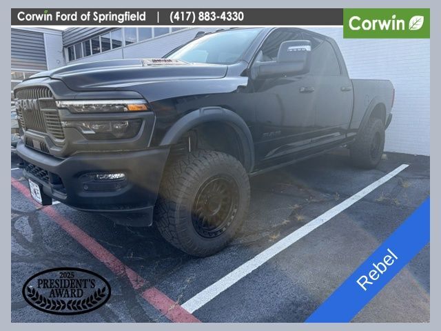 2025 RAM 2500