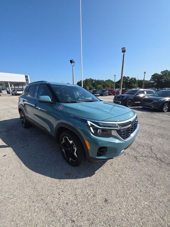 2025 KIA Seltos