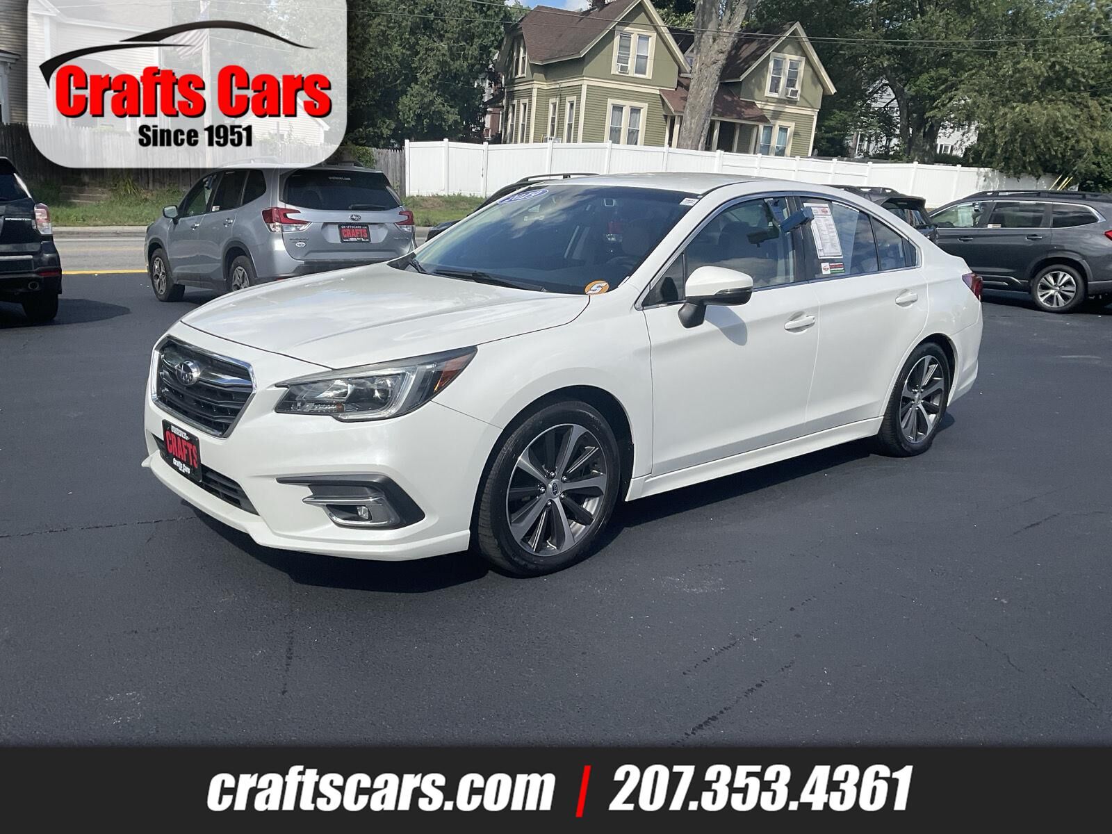 2019 SUBARU Legacy