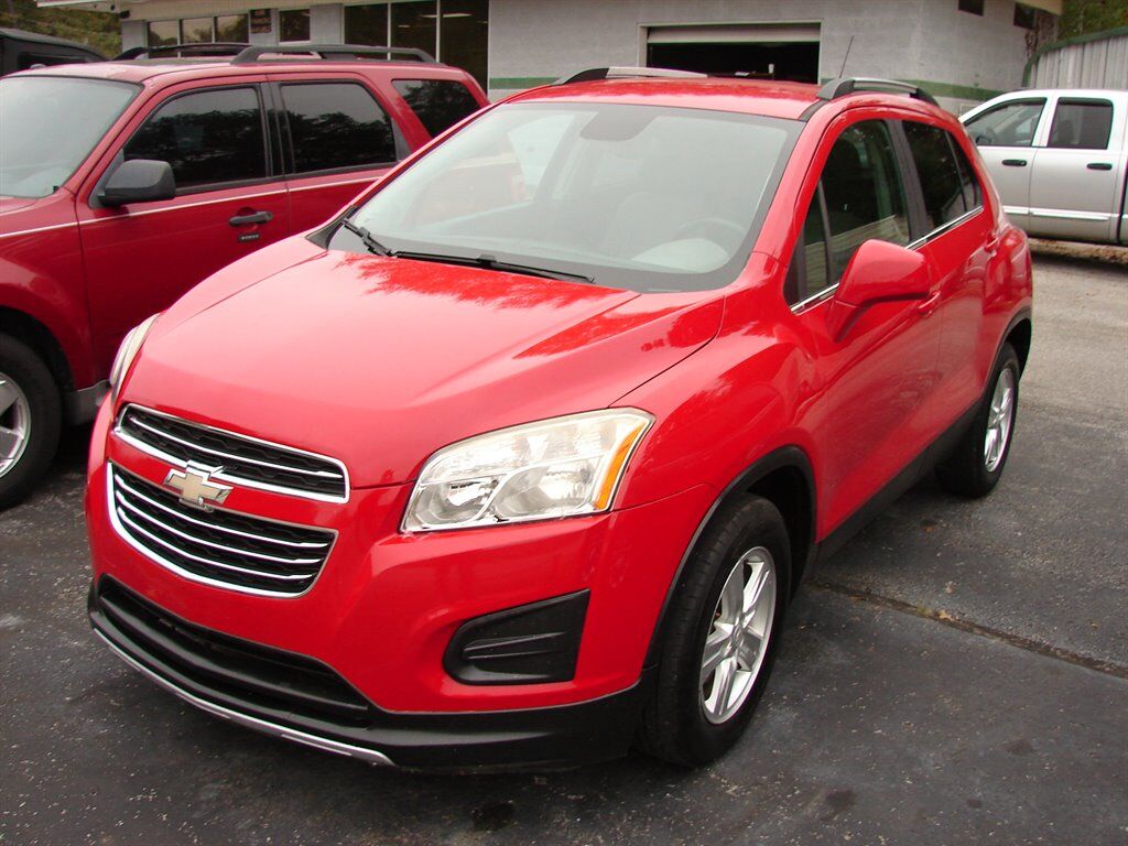 2016 CHEVROLET Trax