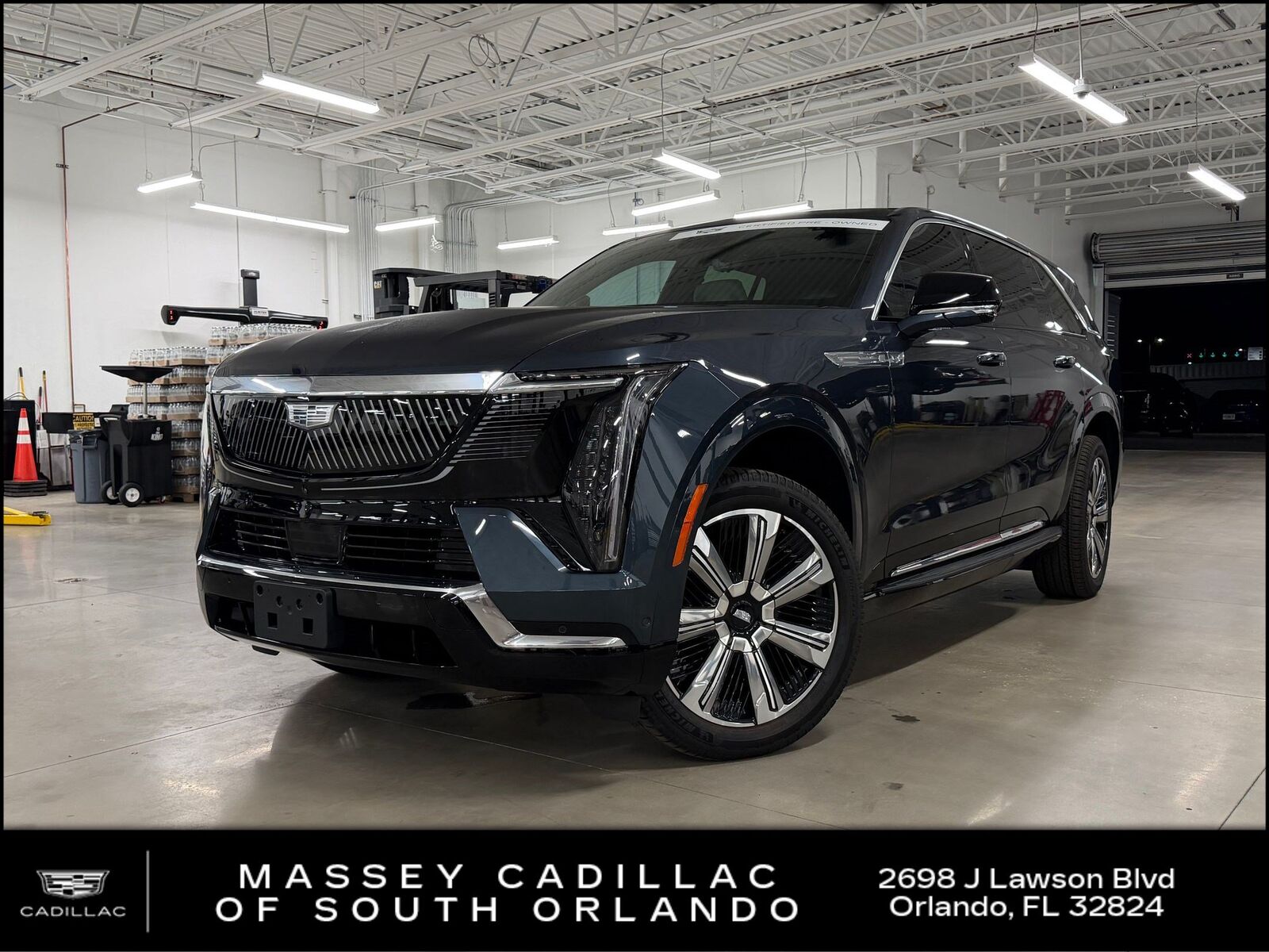 2025 CADILLAC Escalade IQ