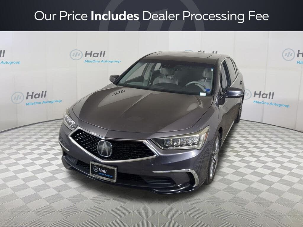 2018 ACURA RLX