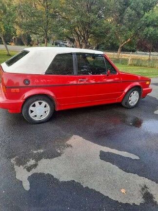 1990 VOLKSWAGEN CABRIOLET