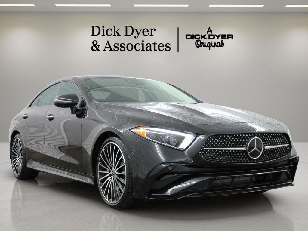 2023 MERCEDES-BENZ CLS-Class