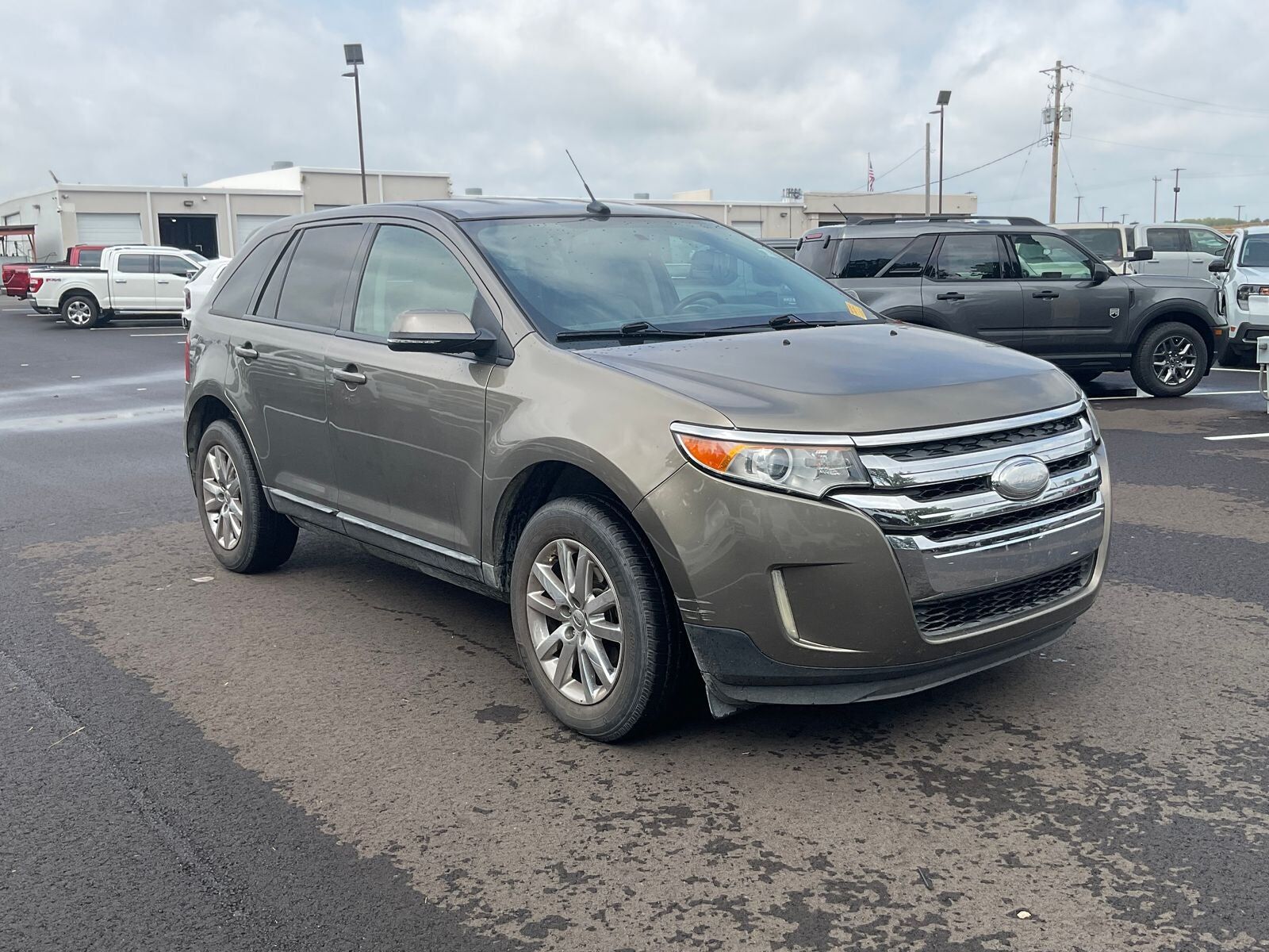 2014 FORD Edge