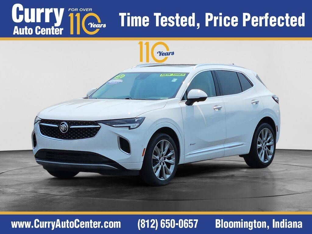 2022 BUICK Envision