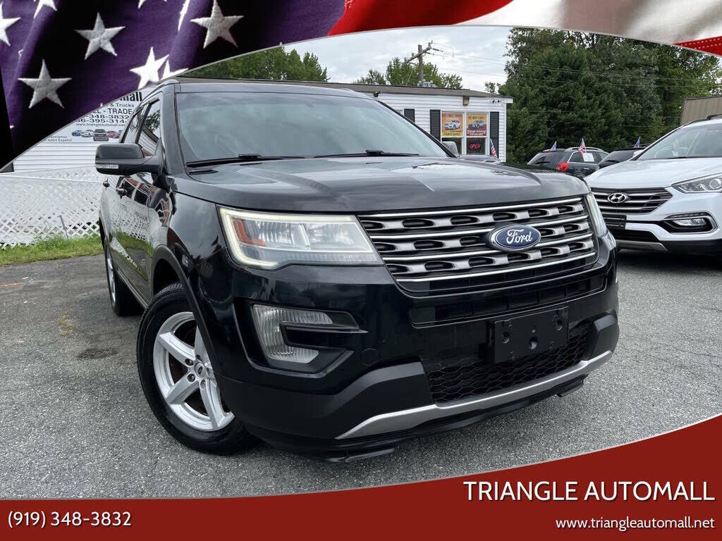 2016 FORD Explorer