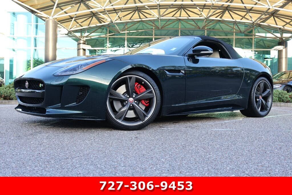 2016 JAGUAR F-Type
