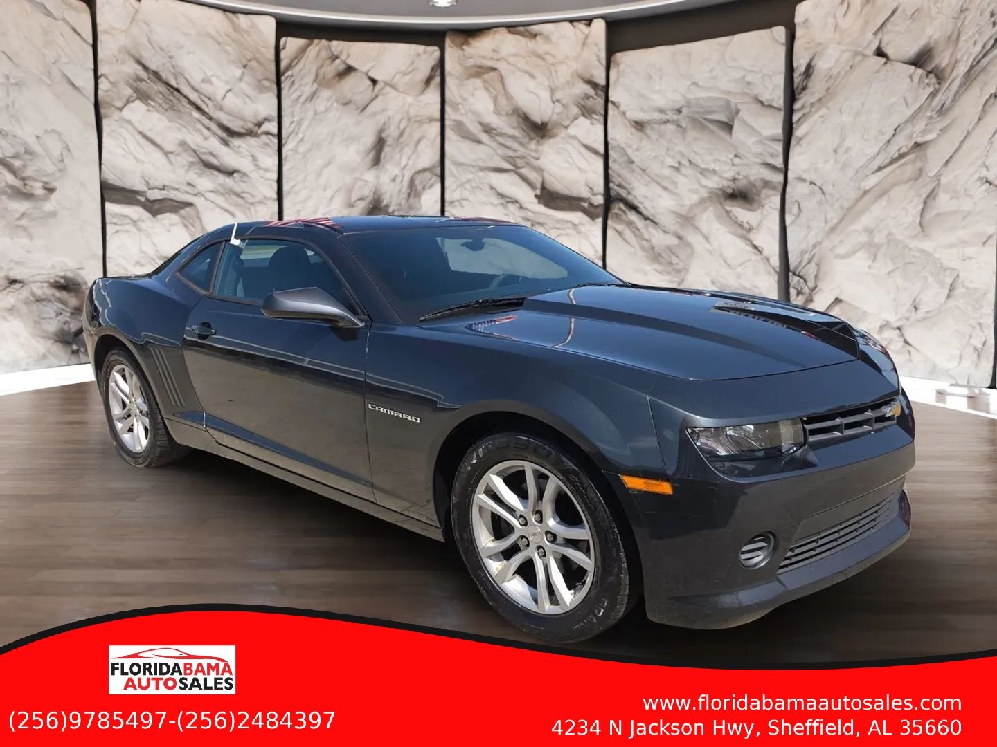 2015 CHEVROLET Camaro