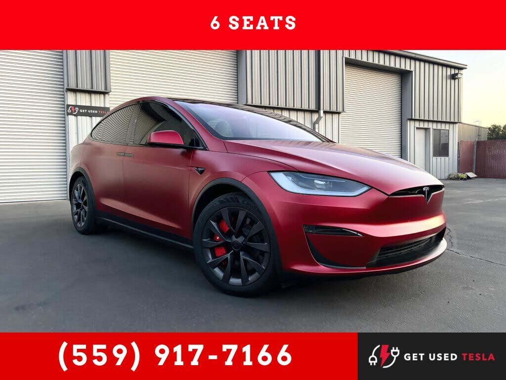 2025 TESLA Model X