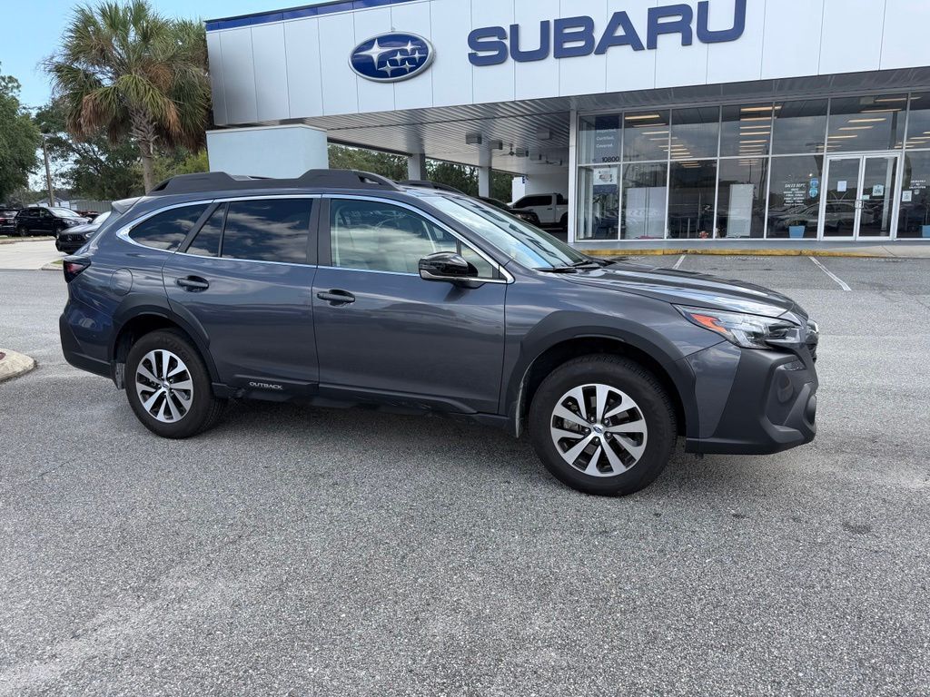 2025 SUBARU Outback