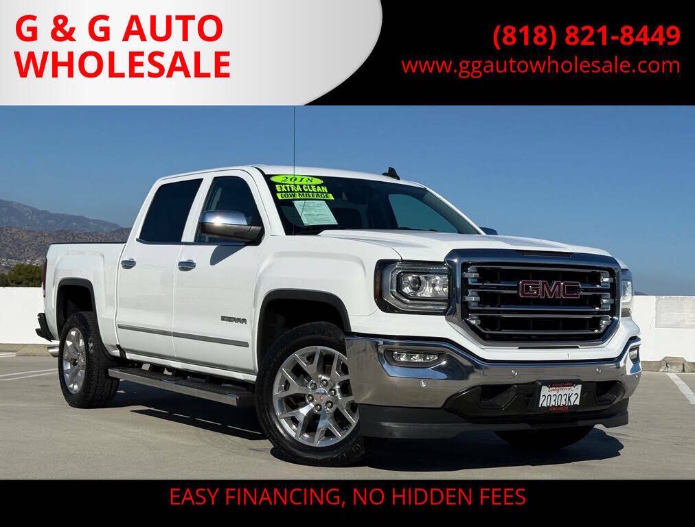 2018 GMC Sierra