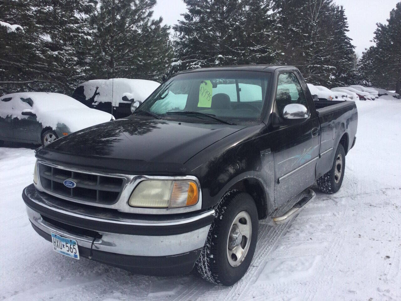 1997 FORD F-150