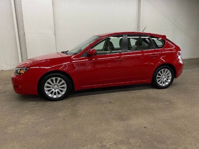 2008 SUBARU Impreza