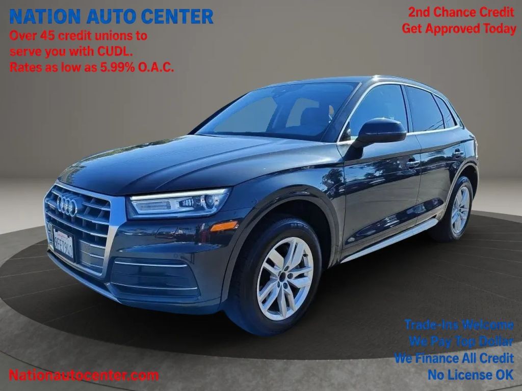2020 AUDI Q5