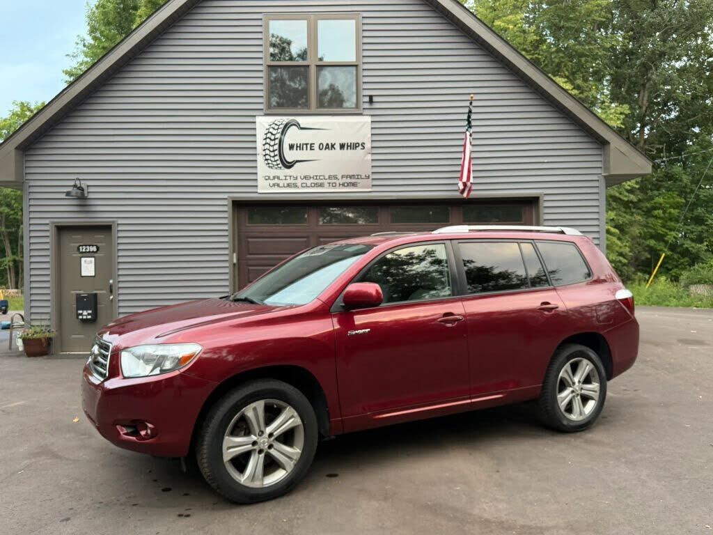 2008 TOYOTA Highlander