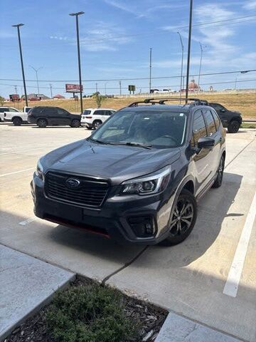 2020 SUBARU Forester