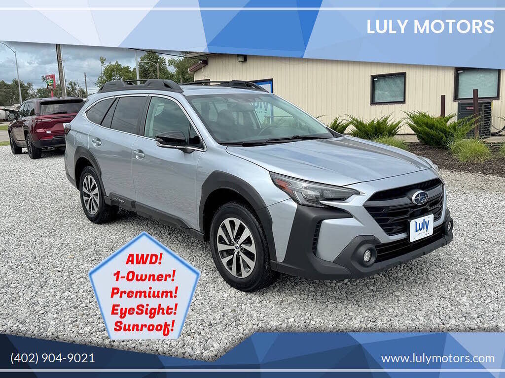 2023 SUBARU Outback