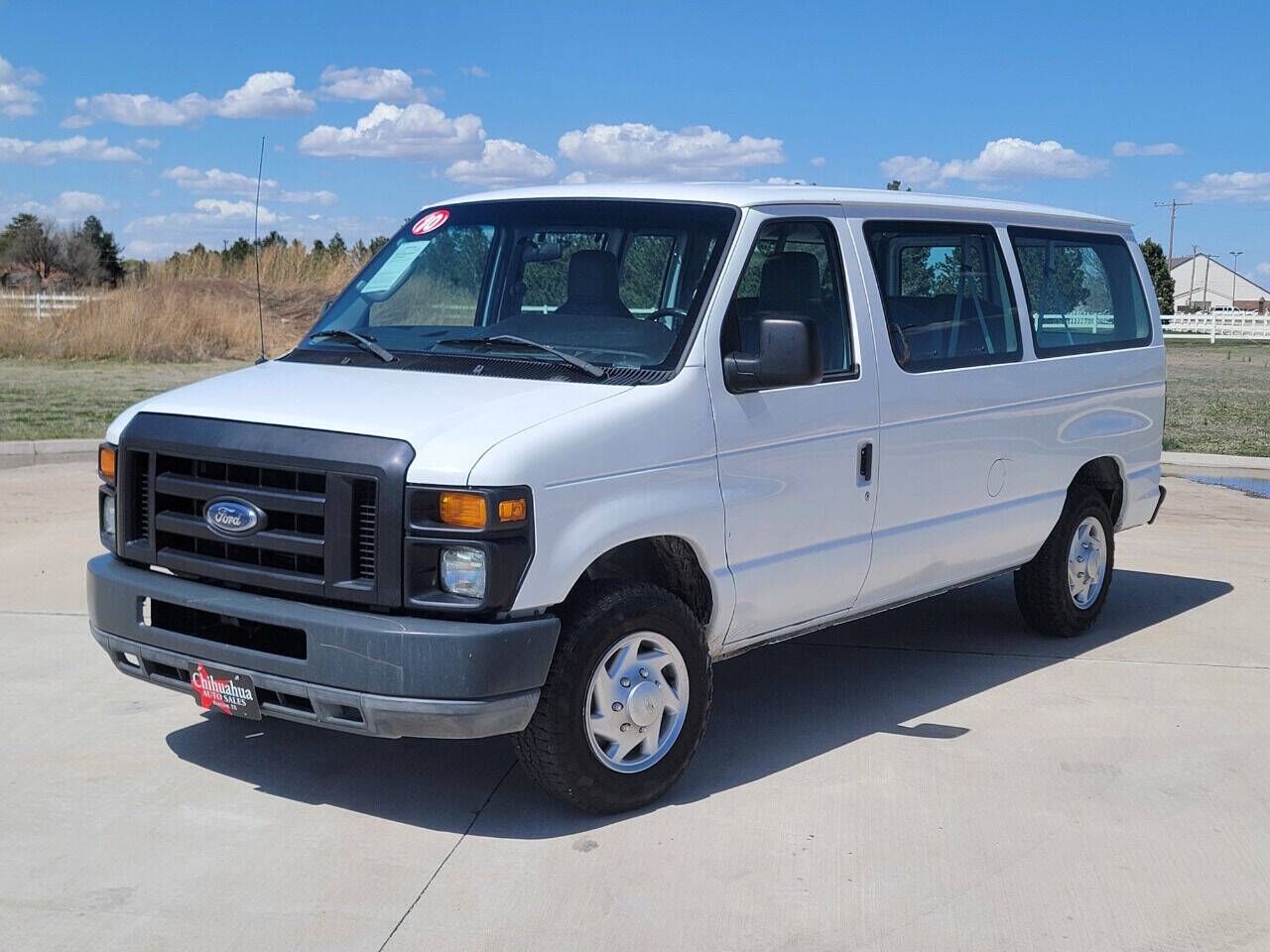 2010 FORD E-150