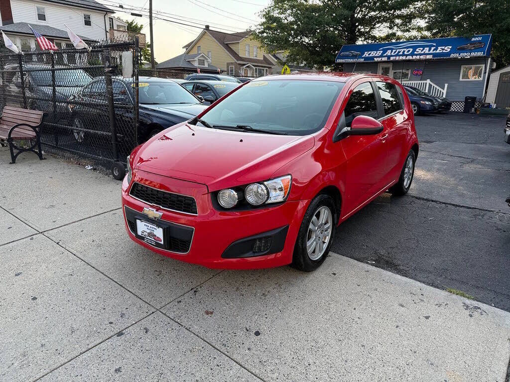2014 CHEVROLET Sonic