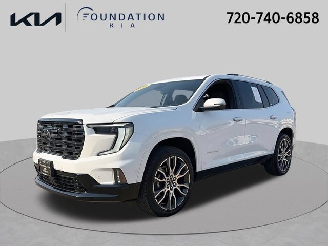 2026 GMC Acadia