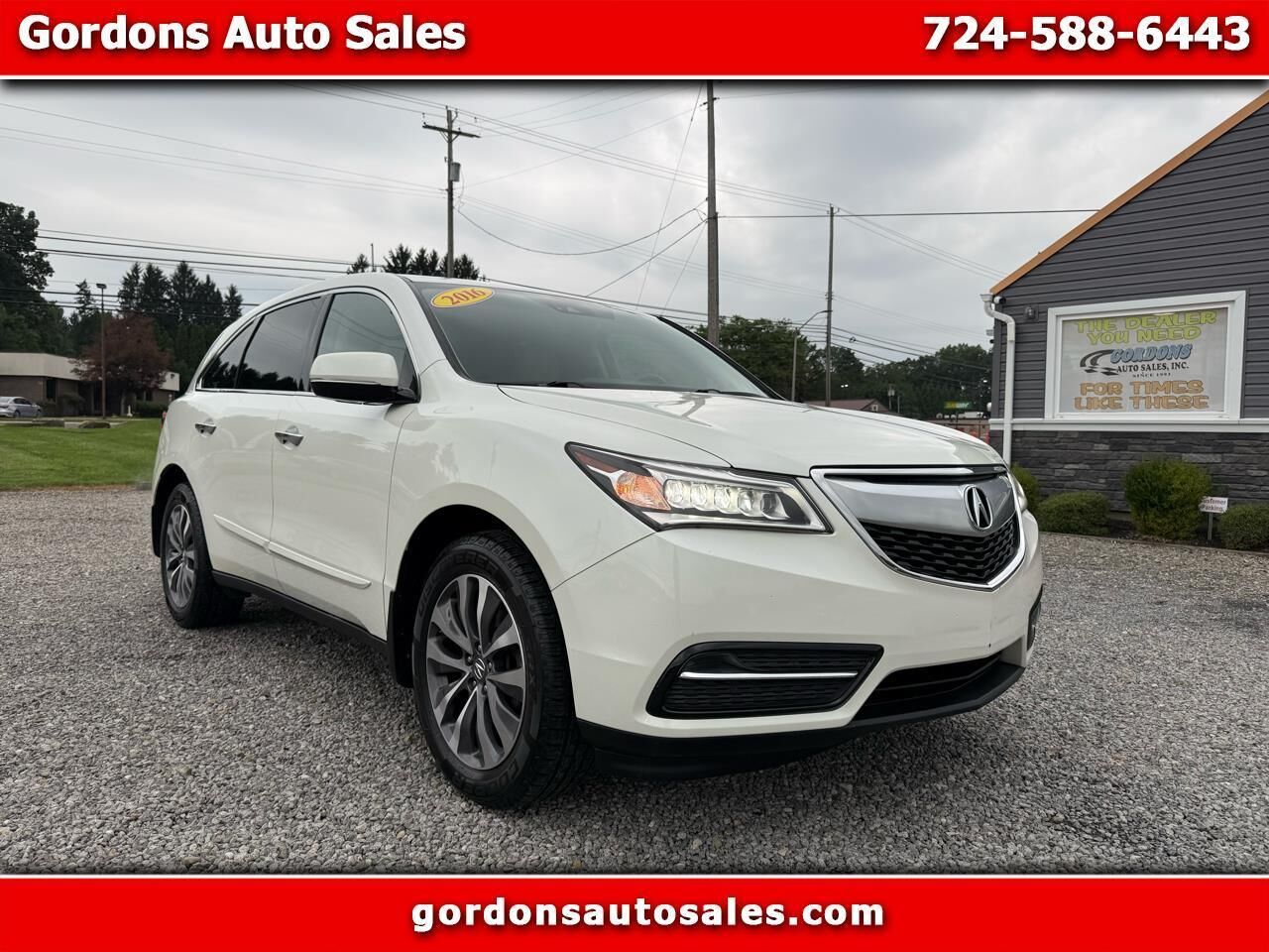 2016 ACURA MDX