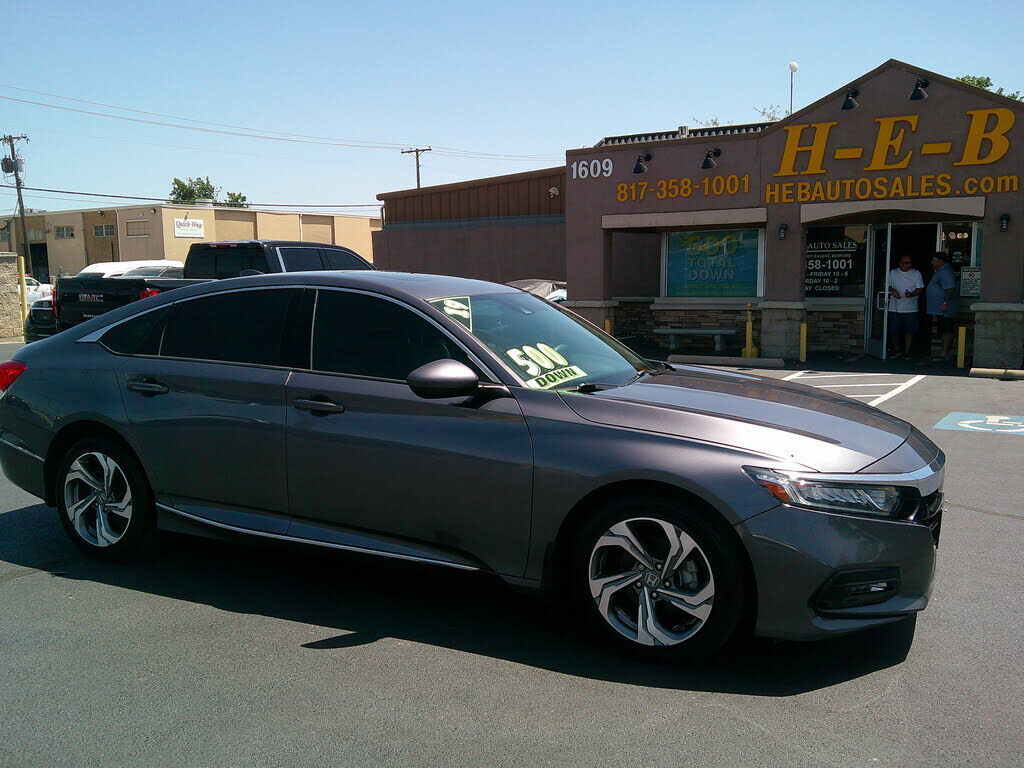 2019 HONDA Accord