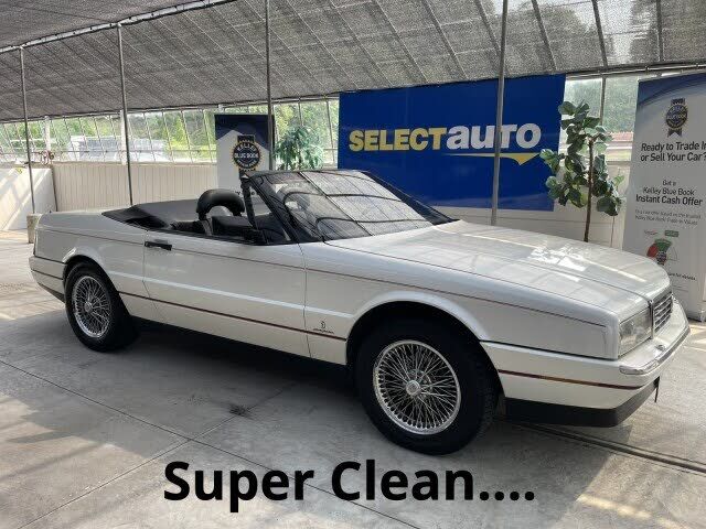 1991 CADILLAC Allante
