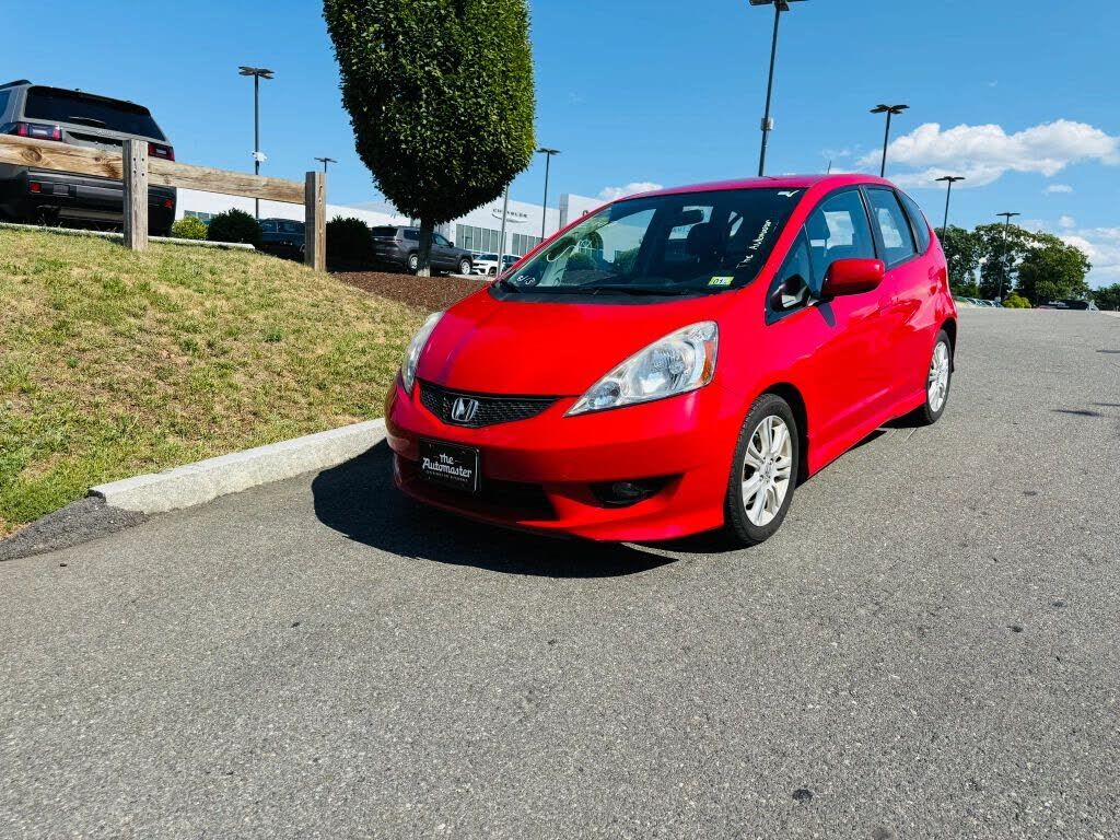2010 HONDA Fit