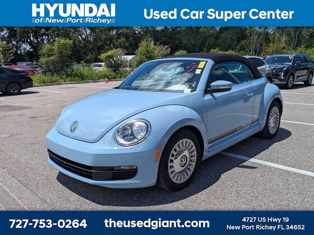 2013 VOLKSWAGEN Beetle