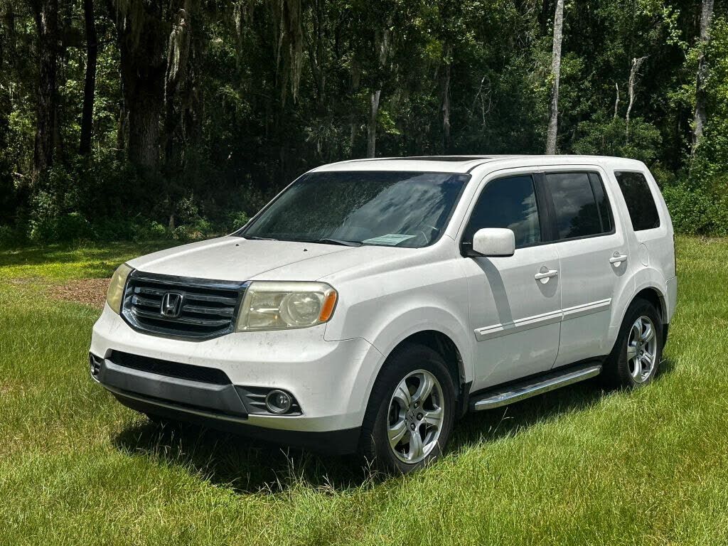 2012 HONDA Pilot
