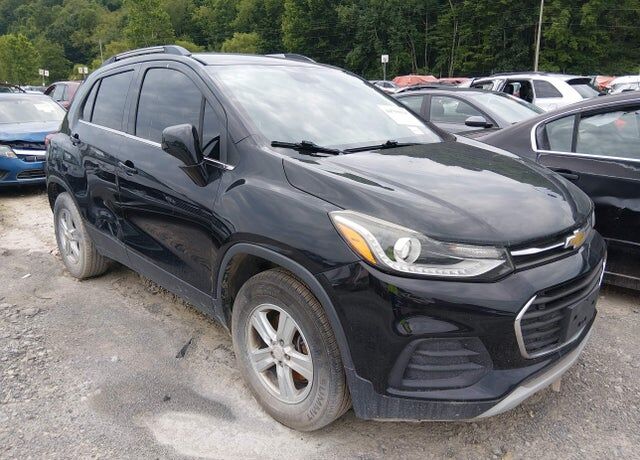 2017 CHEVROLET Trax