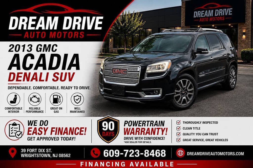 2013 GMC Acadia